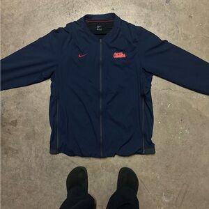 Ole Miss Team Issued Jacket